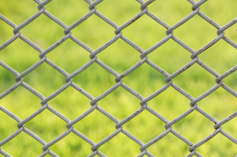 Chain Wire Fence Installation