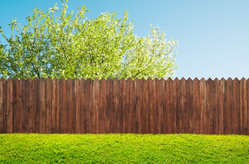 Fence Installation in Spring